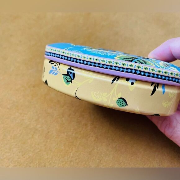 Brighton Jewelry Tin Heart Gift Trinket Box - Picture 4 of 8